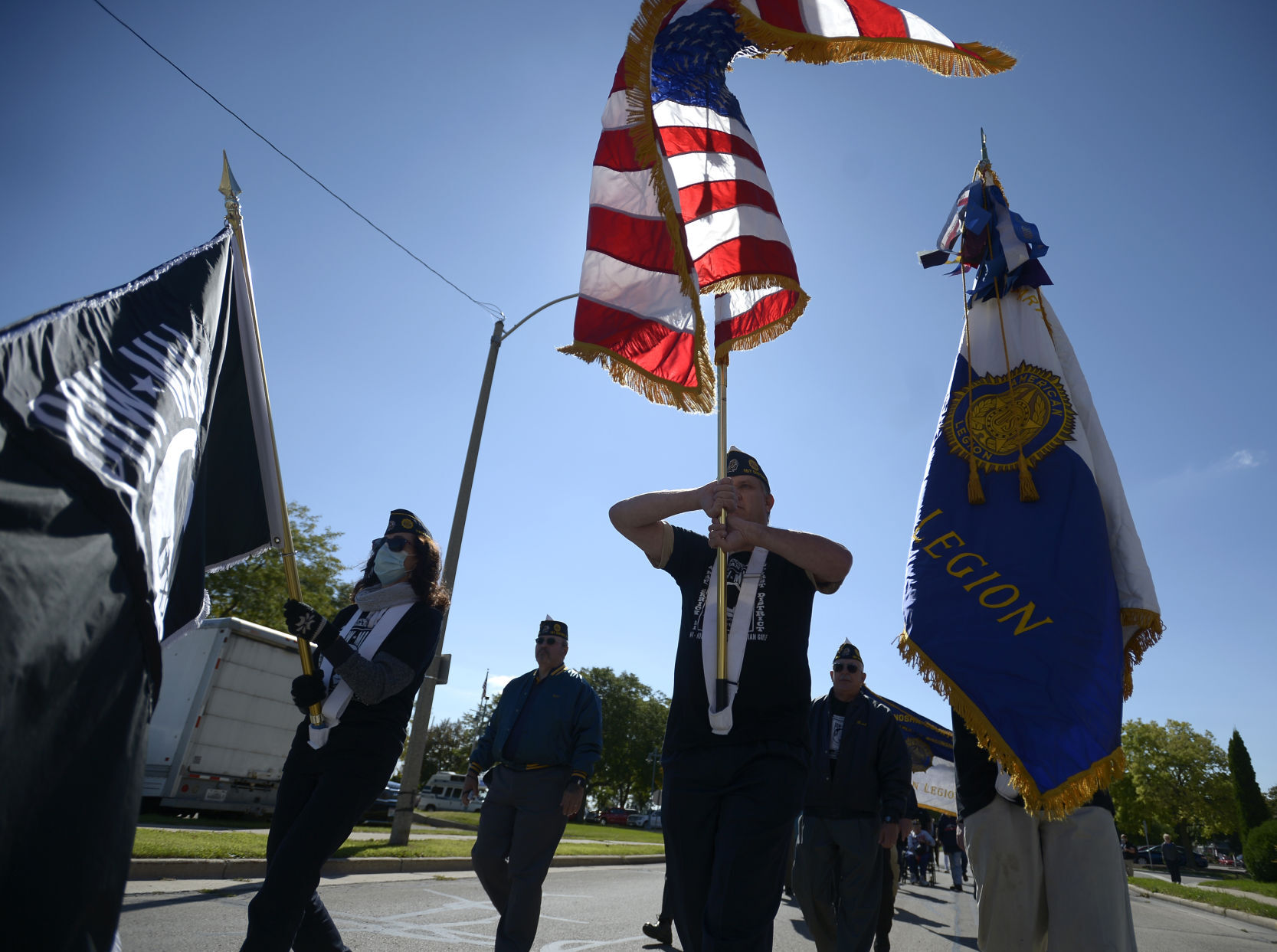 POW-MIA SILENT MARCH